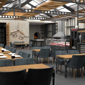 RESTORAN DİZAYNLARI