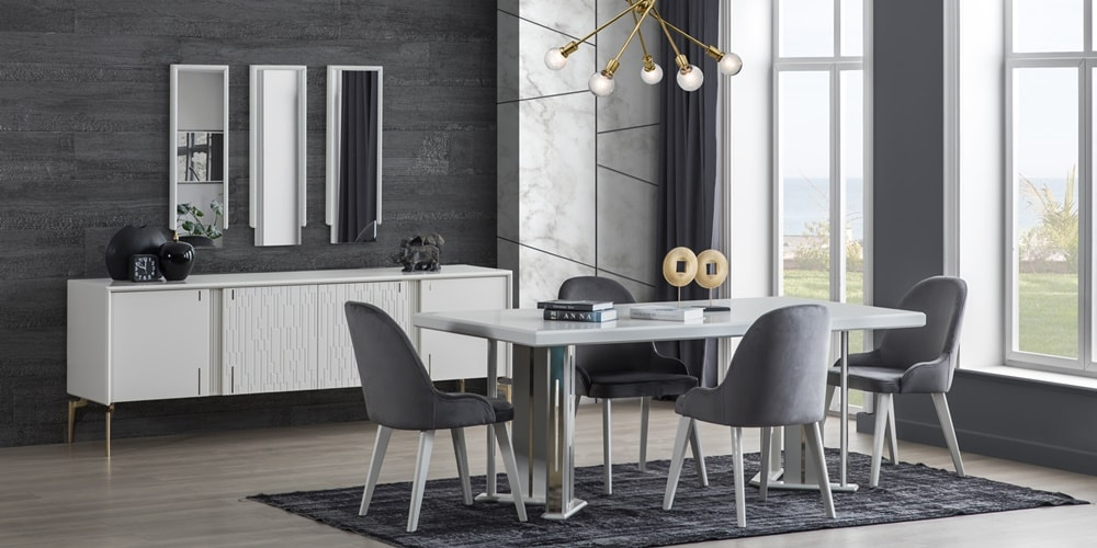  A More Modern Dining Room 