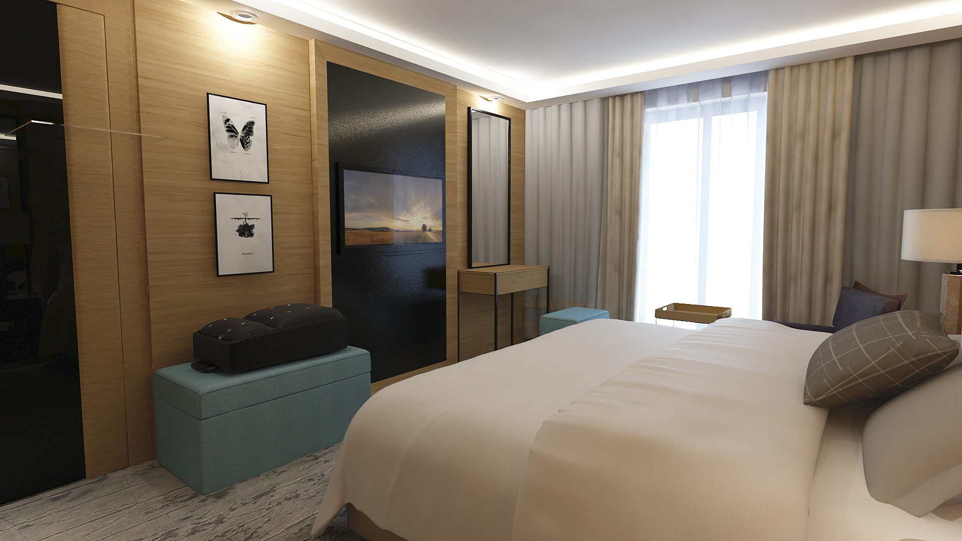 OTEL DEKORASYONLARI 1